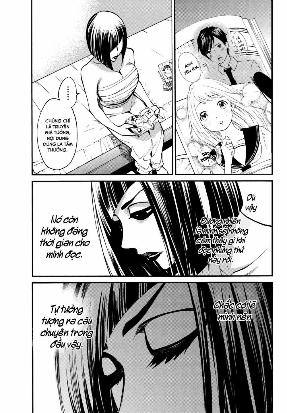 đọc truyện Konya Wa Tsuki Ga Kirei Desu Ga, Toriaezu Shi Ne Chương 28 ảnh 22 tại Thiên Thai Truyện