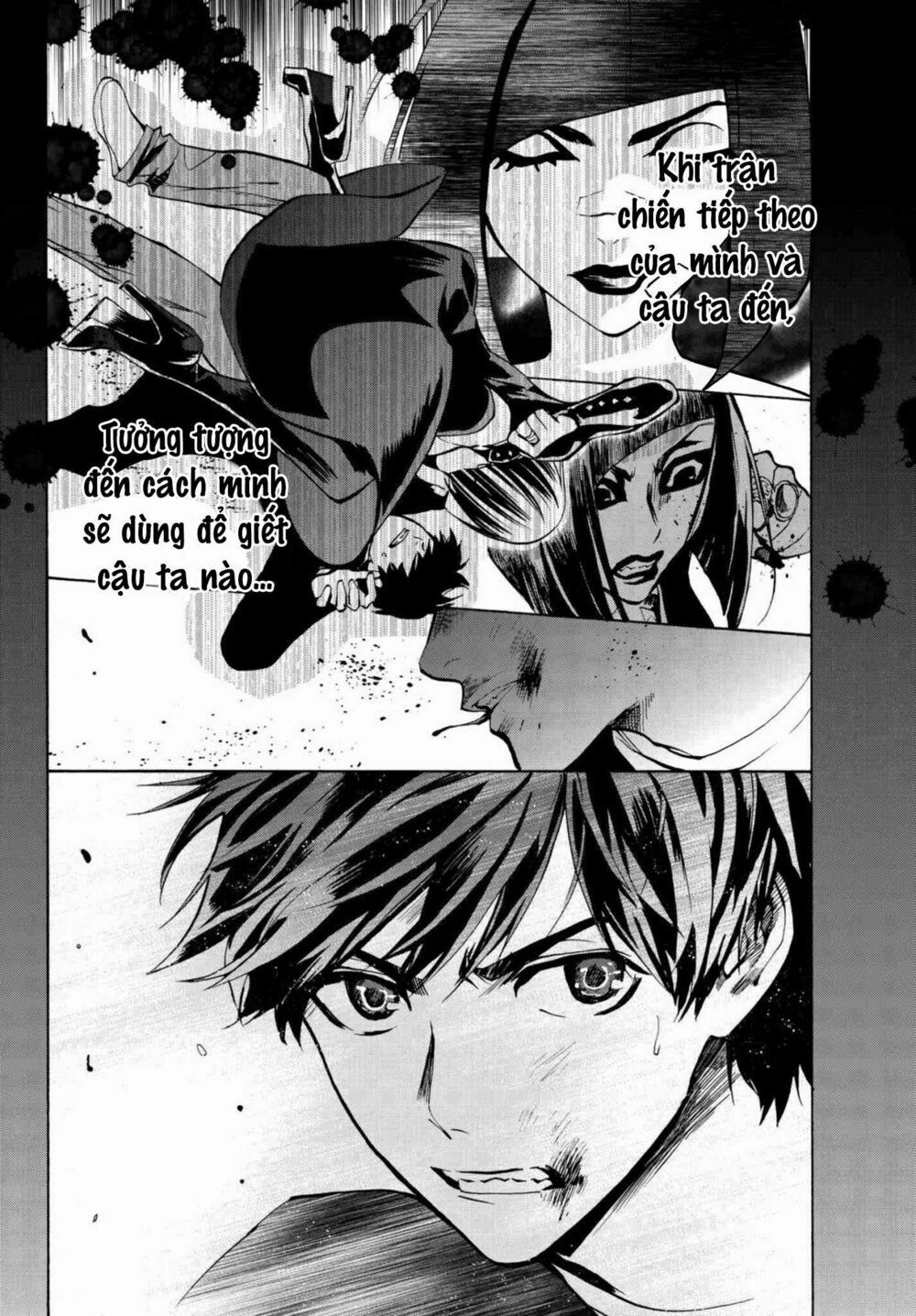 đọc truyện Konya Wa Tsuki Ga Kirei Desu Ga, Toriaezu Shi Ne Chương 28 ảnh 23 tại Thiên Thai Truyện