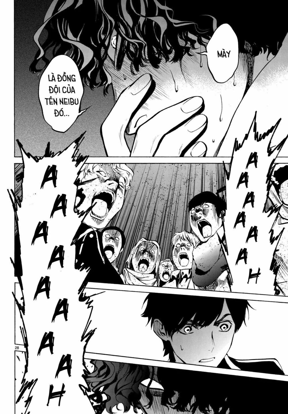 đọc truyện Konya Wa Tsuki Ga Kirei Desu Ga, Toriaezu Shi Ne Chương 28 ảnh 31 tại Thiên Thai Truyện