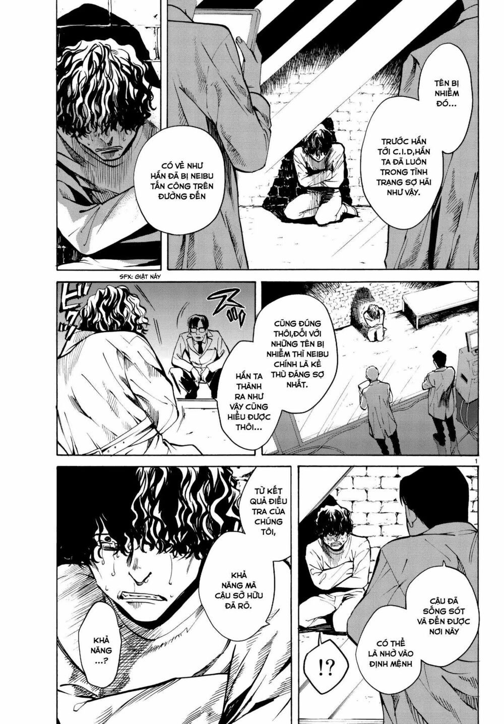 đọc truyện Konya Wa Tsuki Ga Kirei Desu Ga, Toriaezu Shi Ne Chương 28 ảnh 5 tại Thiên Thai Truyện