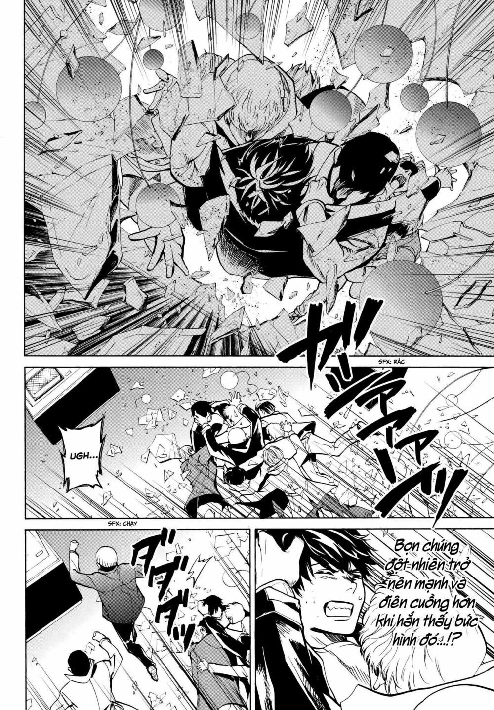 đọc truyện Konya Wa Tsuki Ga Kirei Desu Ga, Toriaezu Shi Ne Chương 28 ảnh 33 tại Thiên Thai Truyện