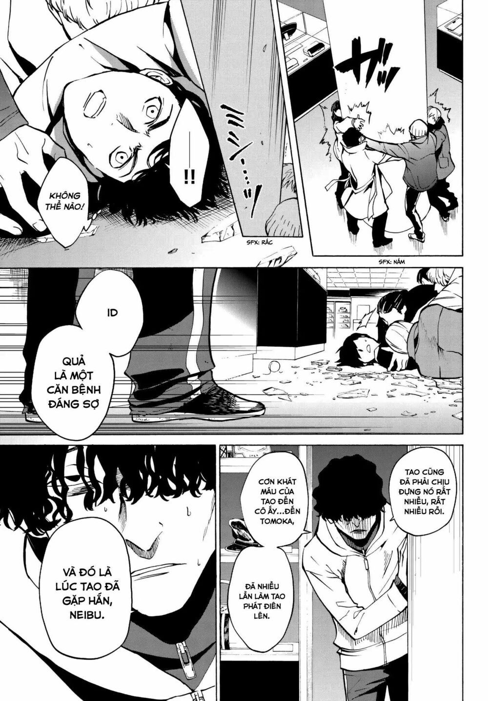 đọc truyện Konya Wa Tsuki Ga Kirei Desu Ga, Toriaezu Shi Ne Chương 28 ảnh 34 tại Thiên Thai Truyện