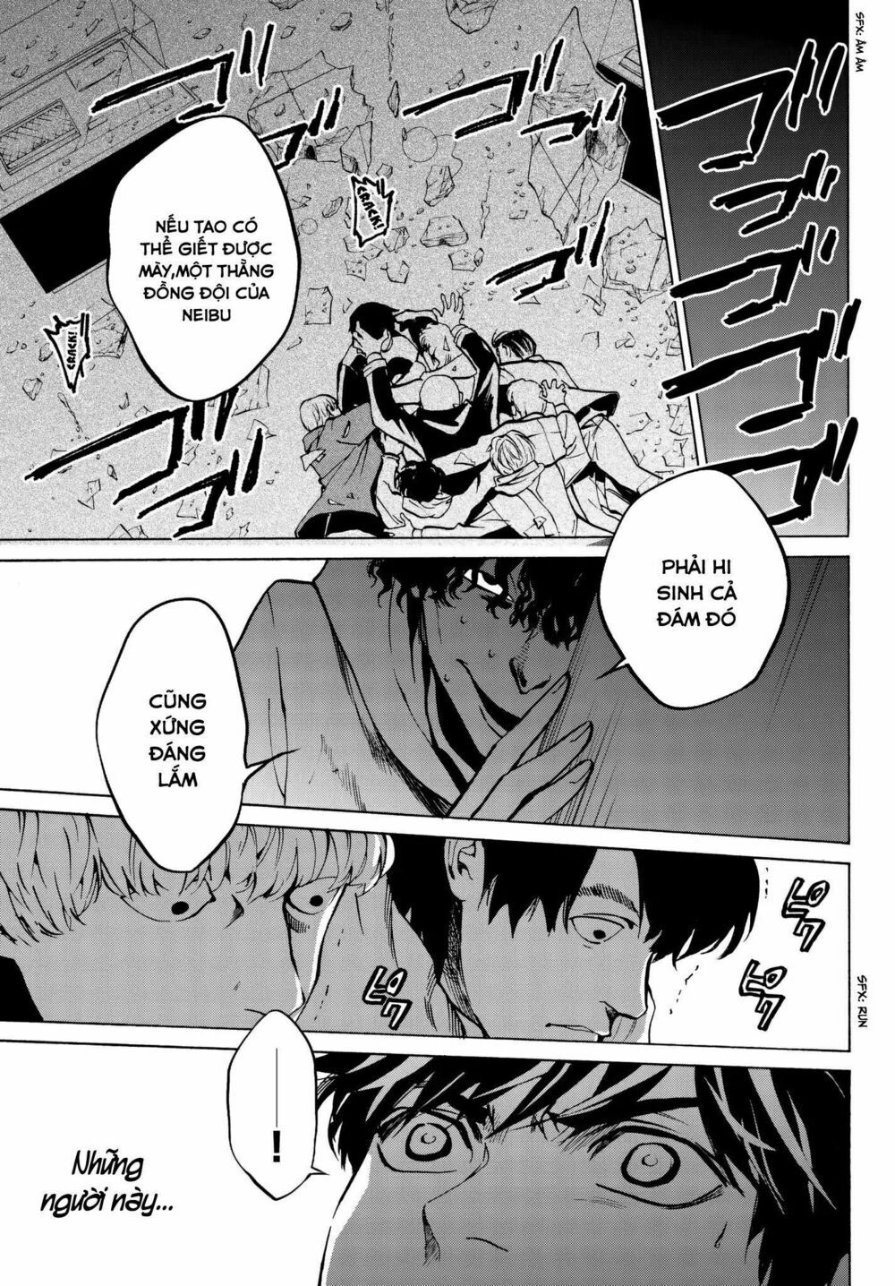 đọc truyện Konya Wa Tsuki Ga Kirei Desu Ga, Toriaezu Shi Ne Chương 28 ảnh 38 tại Thiên Thai Truyện