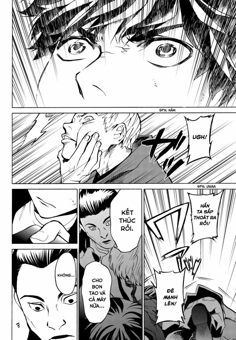 đọc truyện Konya Wa Tsuki Ga Kirei Desu Ga, Toriaezu Shi Ne Chương 28 ảnh 39 tại Thiên Thai Truyện