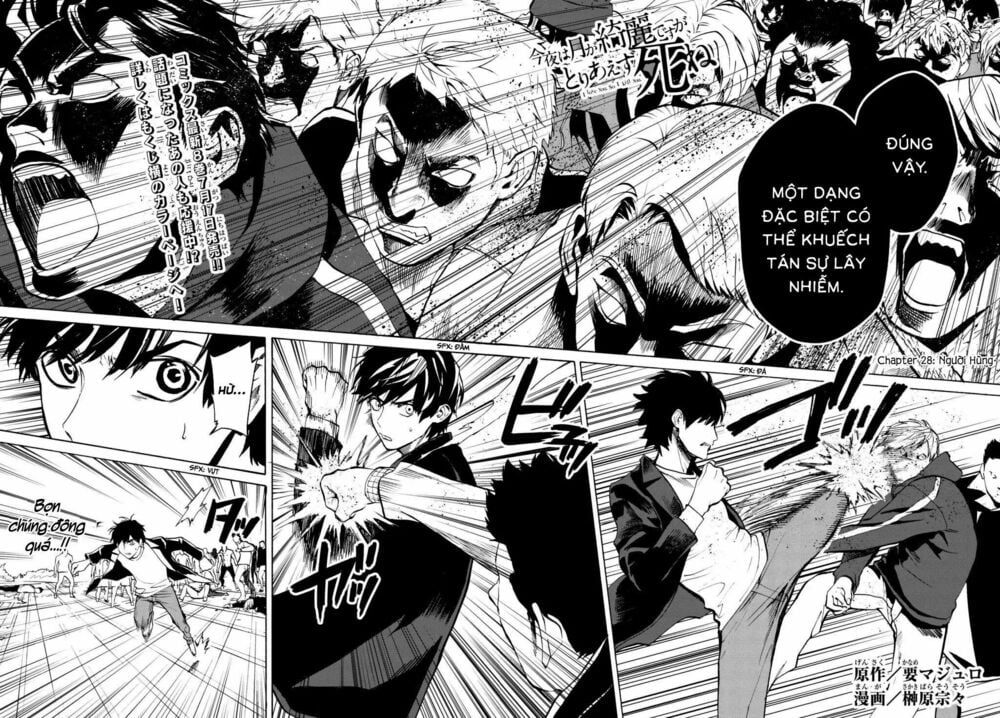 đọc truyện Konya Wa Tsuki Ga Kirei Desu Ga, Toriaezu Shi Ne Chương 28 ảnh 6 tại Thiên Thai Truyện