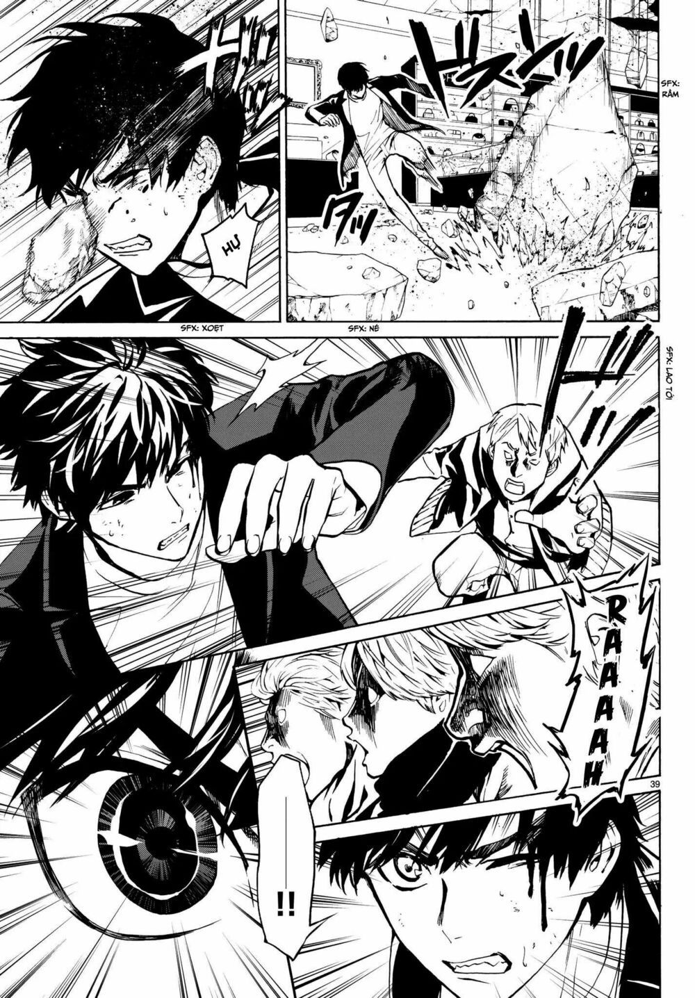 đọc truyện Konya Wa Tsuki Ga Kirei Desu Ga, Toriaezu Shi Ne Chương 28 ảnh 42 tại Thiên Thai Truyện