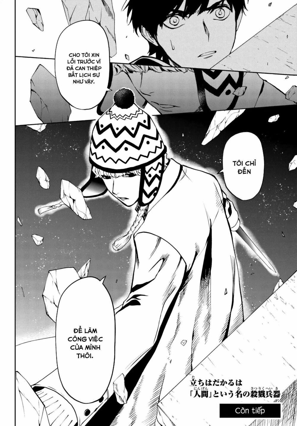 đọc truyện Konya Wa Tsuki Ga Kirei Desu Ga, Toriaezu Shi Ne Chương 28 ảnh 51 tại Thiên Thai Truyện