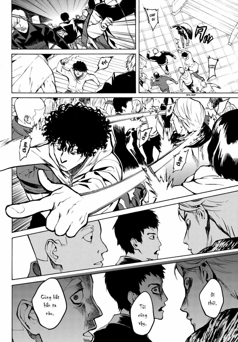 đọc truyện Konya Wa Tsuki Ga Kirei Desu Ga, Toriaezu Shi Ne Chương 28 ảnh 7 tại Thiên Thai Truyện