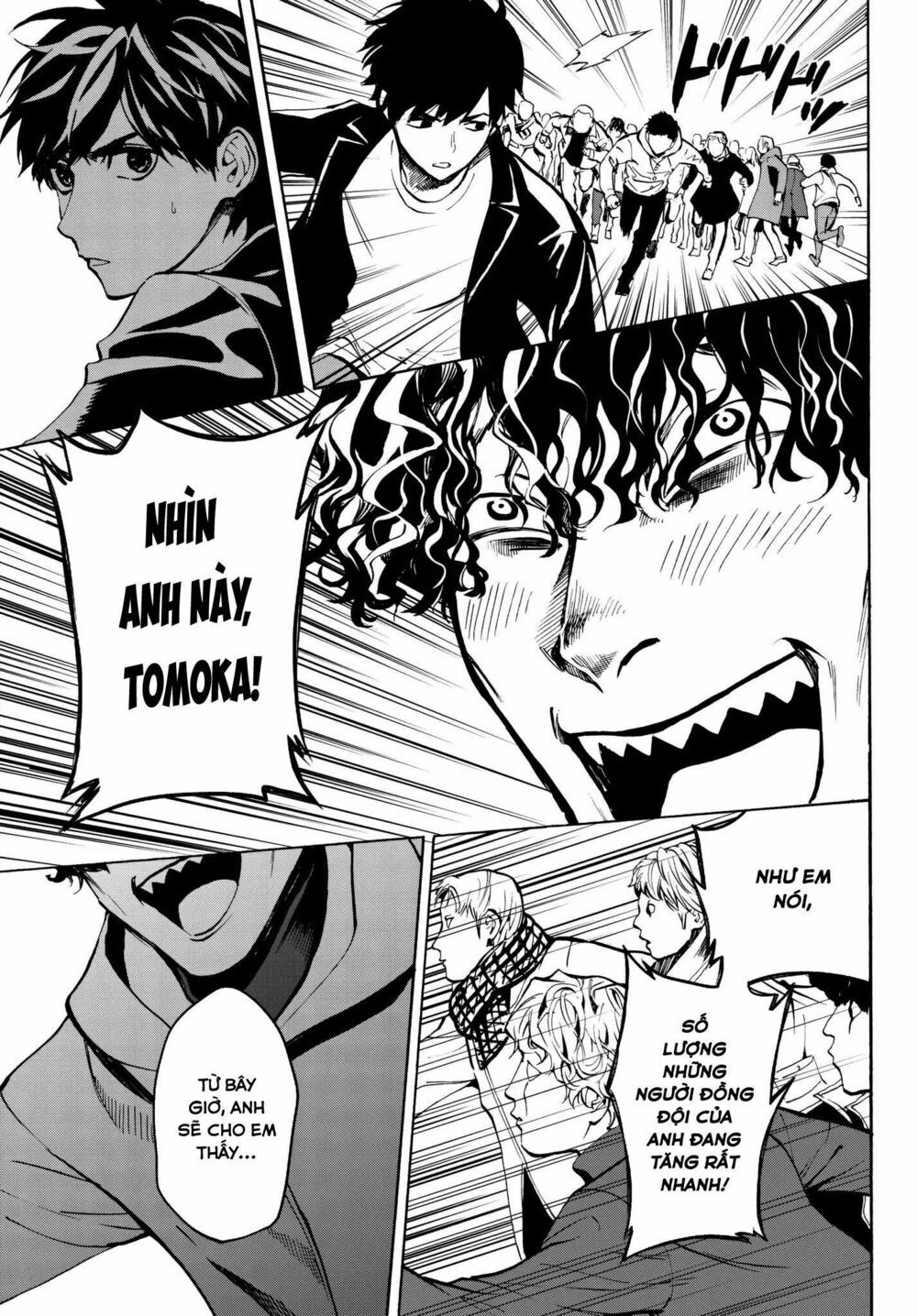 đọc truyện Konya Wa Tsuki Ga Kirei Desu Ga, Toriaezu Shi Ne Chương 28 ảnh 8 tại Thiên Thai Truyện