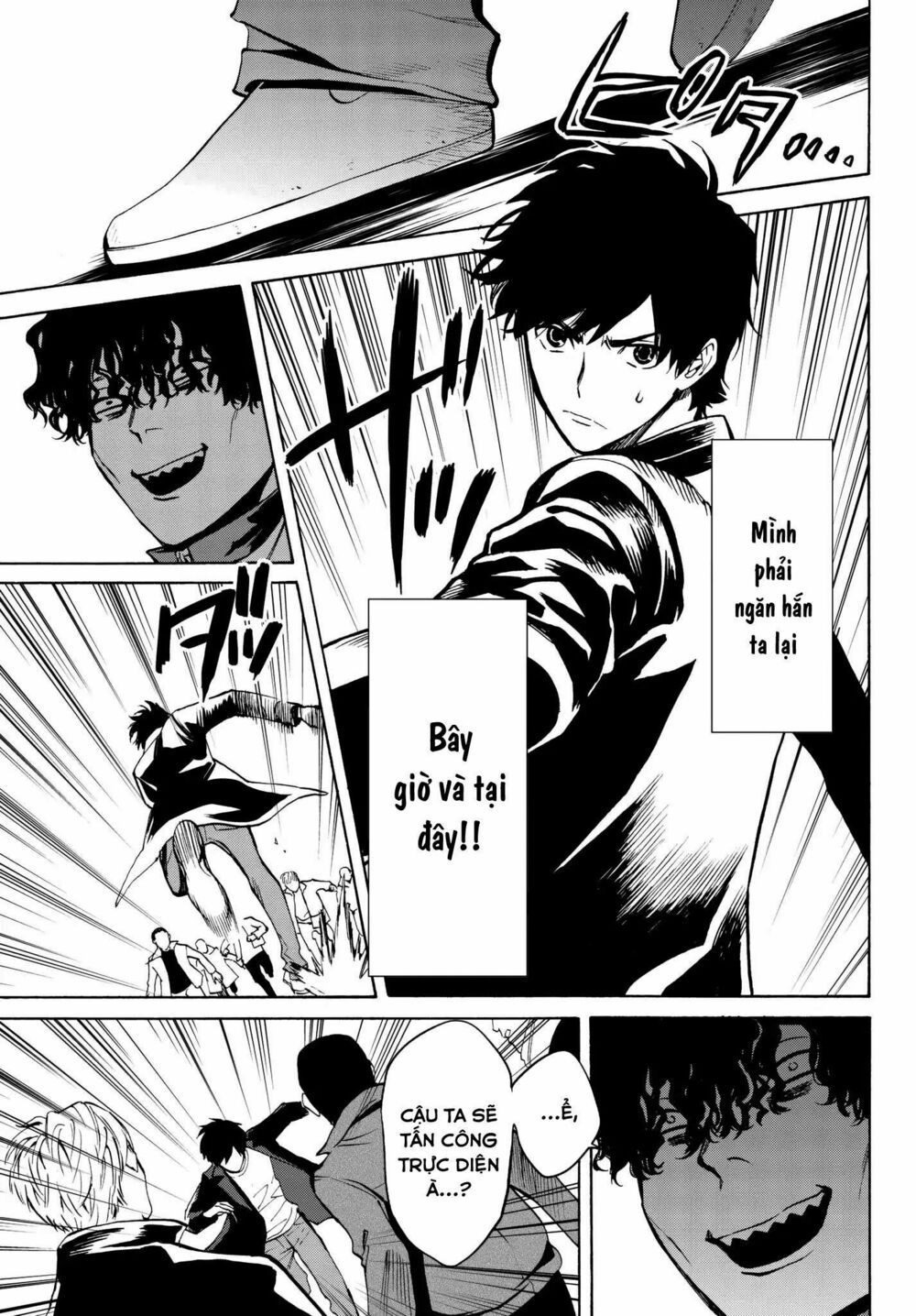 đọc truyện Konya Wa Tsuki Ga Kirei Desu Ga, Toriaezu Shi Ne Chương 28 ảnh 10 tại Thiên Thai Truyện