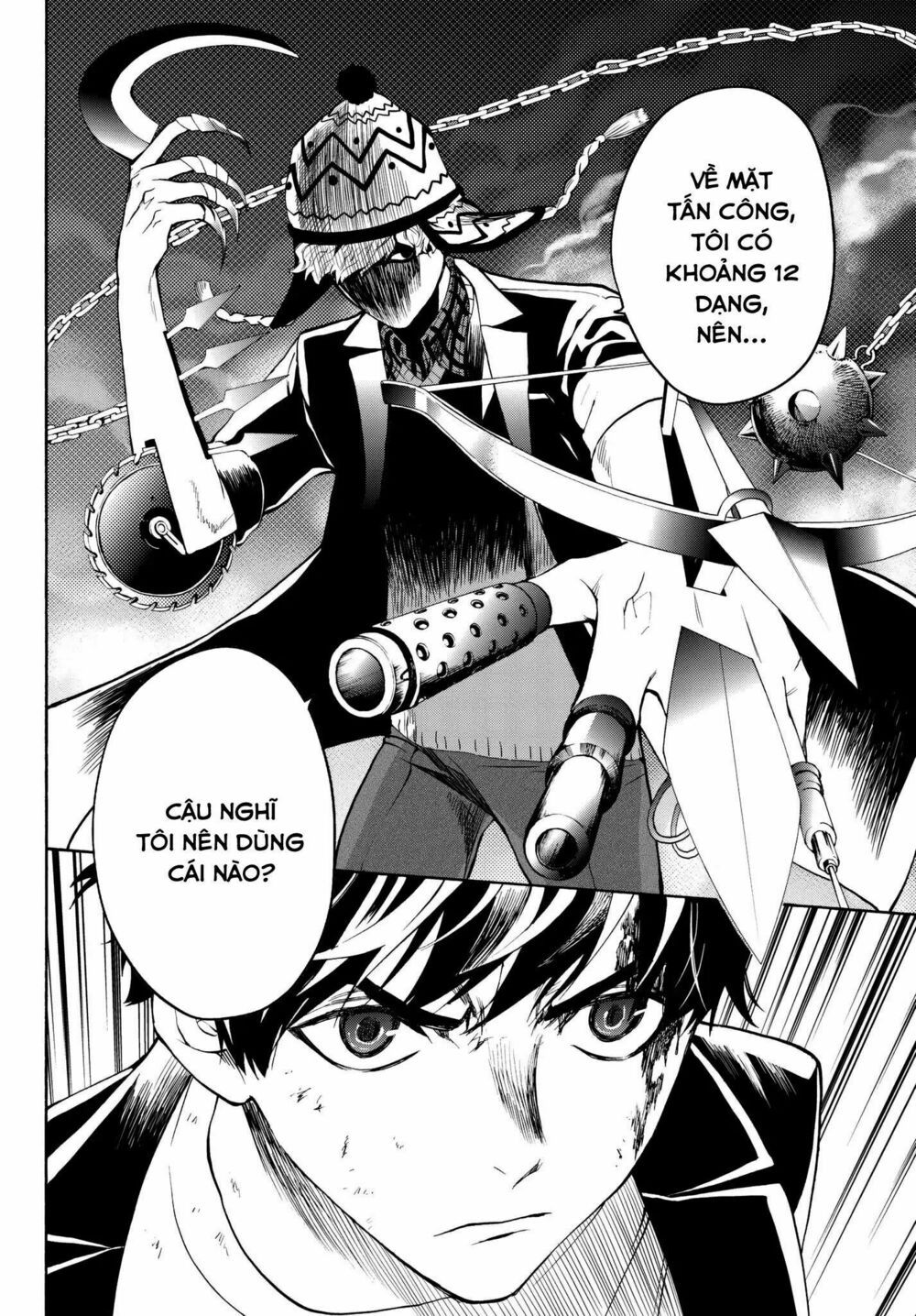 đọc truyện Konya Wa Tsuki Ga Kirei Desu Ga, Toriaezu Shi Ne Chương 29 ảnh 12 tại Thiên Thai Truyện