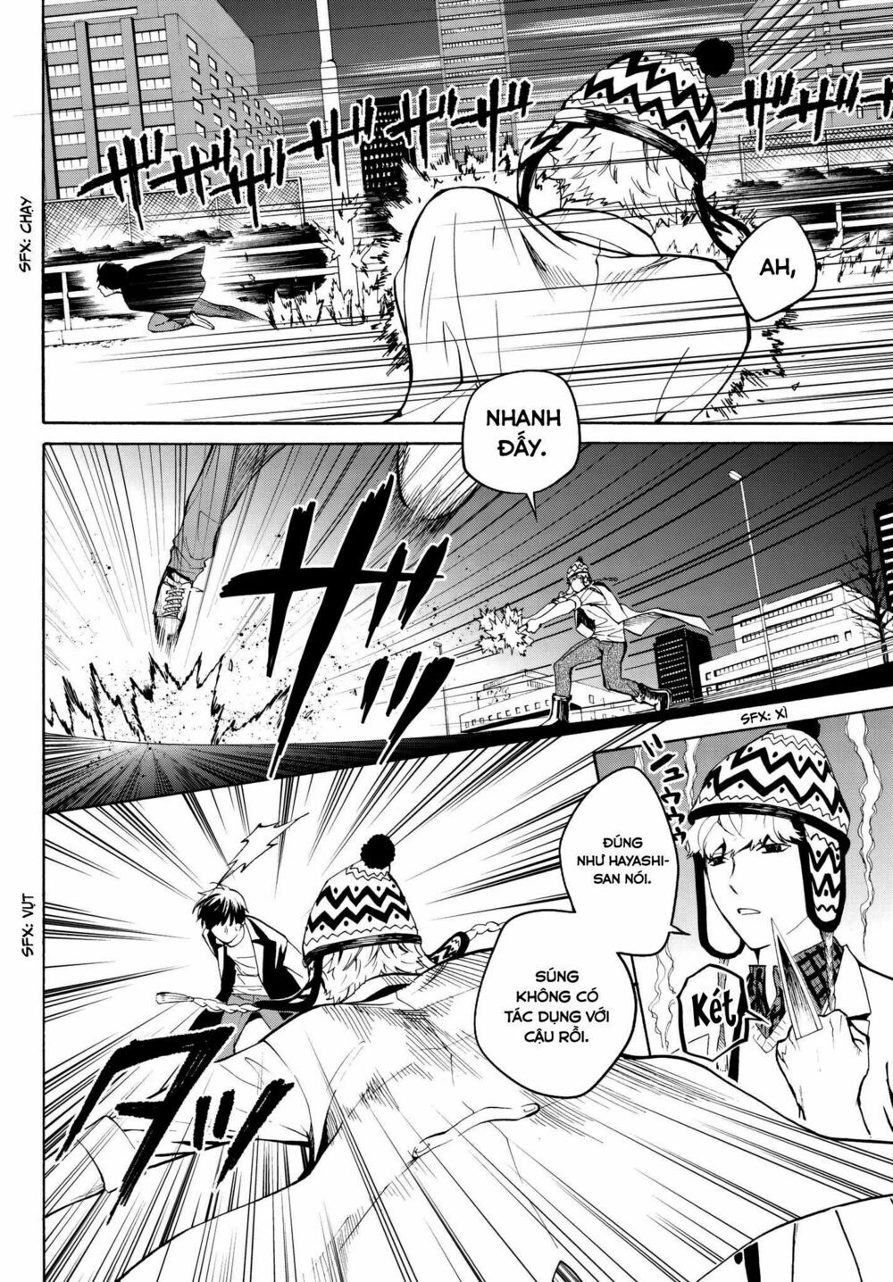 đọc truyện Konya Wa Tsuki Ga Kirei Desu Ga, Toriaezu Shi Ne Chương 29 ảnh 14 tại Thiên Thai Truyện