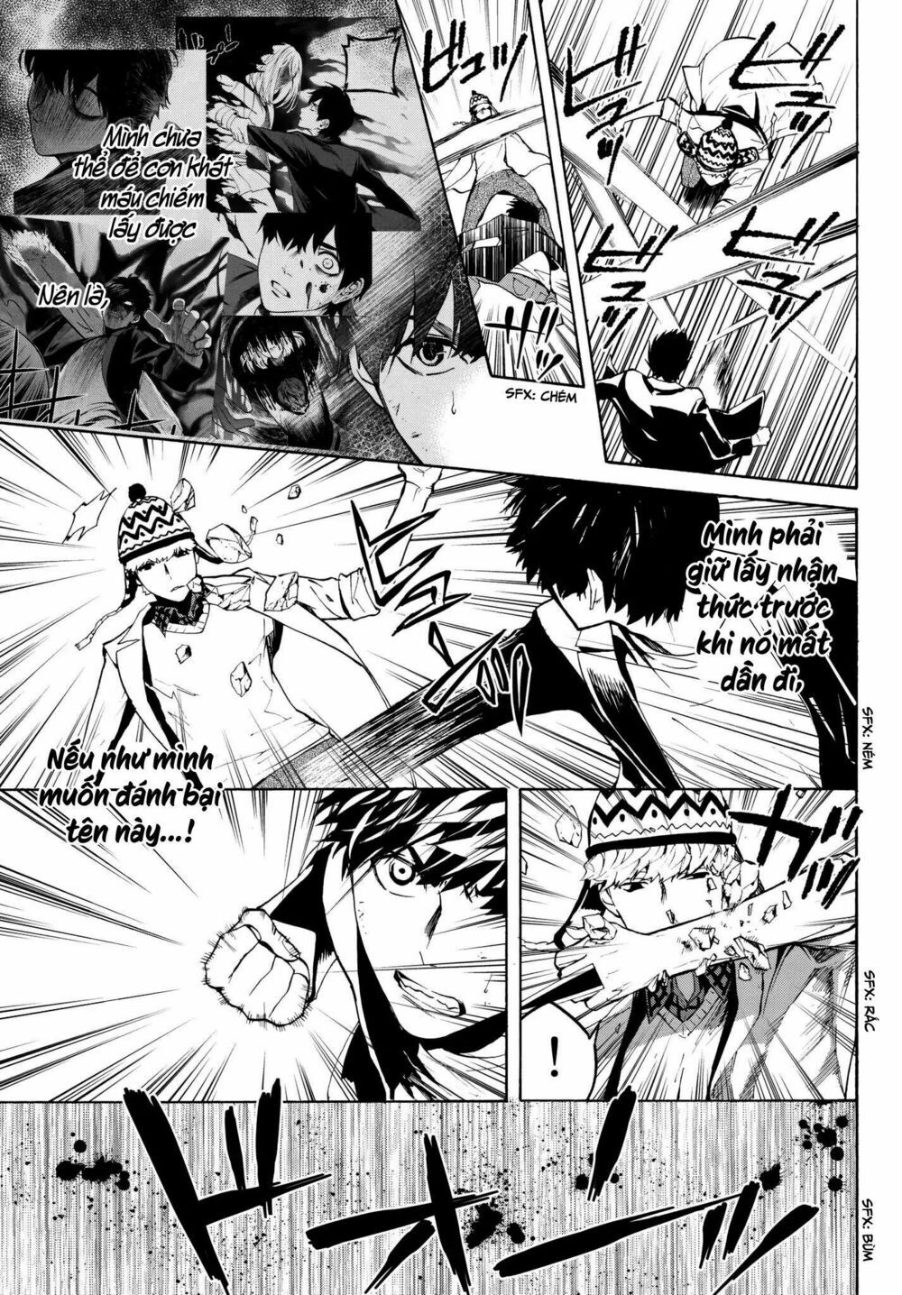 đọc truyện Konya Wa Tsuki Ga Kirei Desu Ga, Toriaezu Shi Ne Chương 29 ảnh 15 tại Thiên Thai Truyện