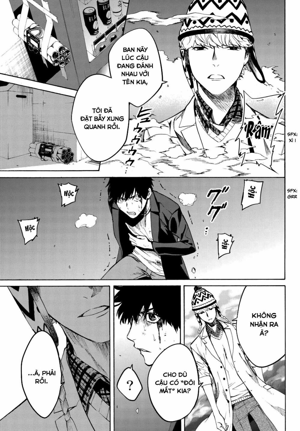 đọc truyện Konya Wa Tsuki Ga Kirei Desu Ga, Toriaezu Shi Ne Chương 29 ảnh 17 tại Thiên Thai Truyện