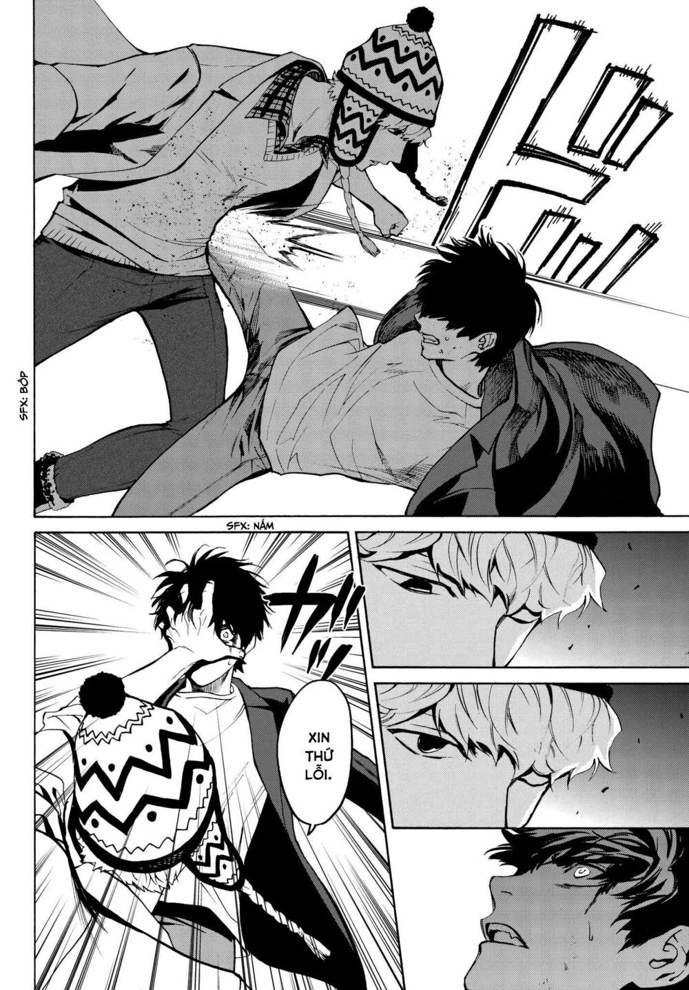 đọc truyện Konya Wa Tsuki Ga Kirei Desu Ga, Toriaezu Shi Ne Chương 29 ảnh 21 tại Thiên Thai Truyện