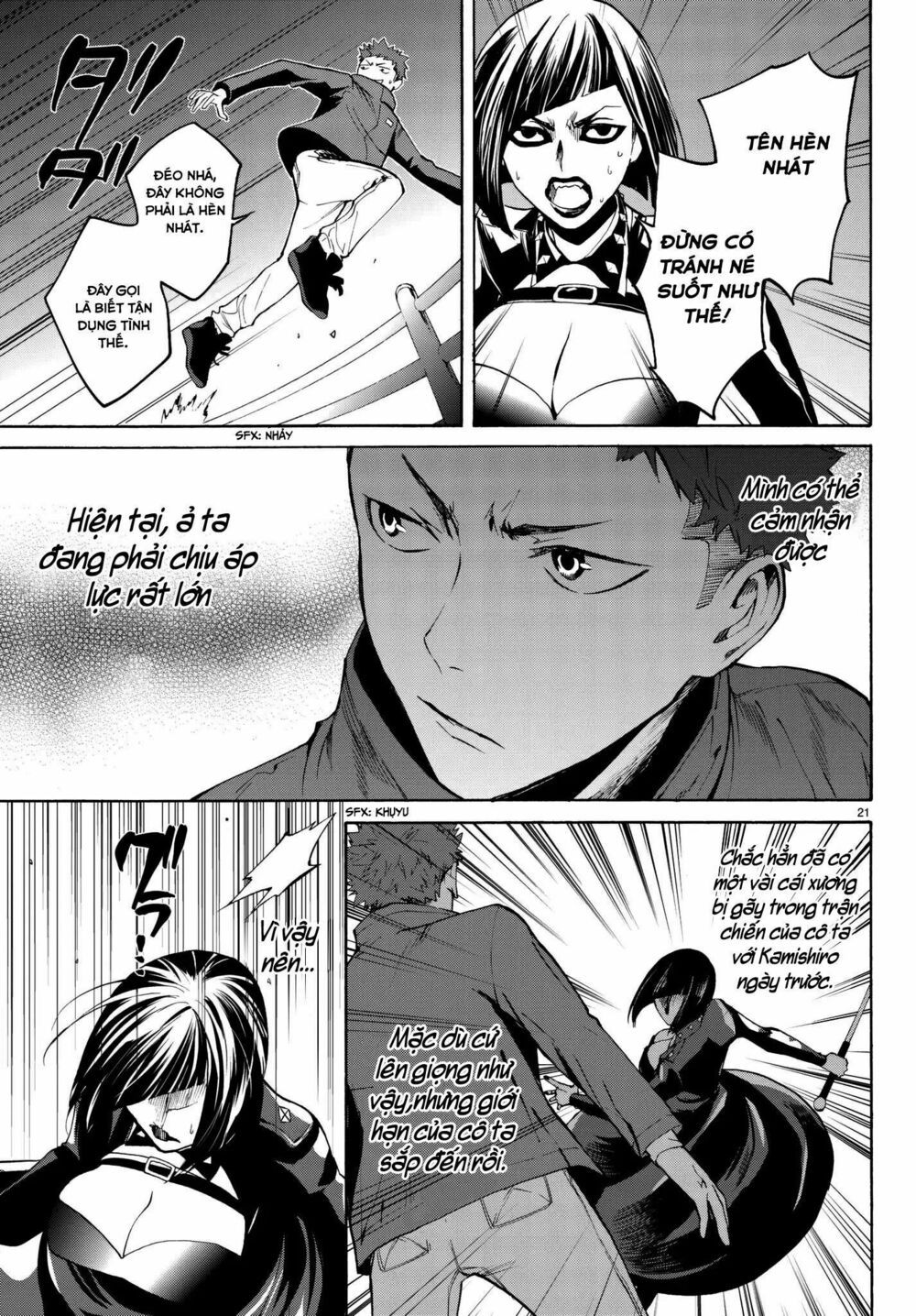 đọc truyện Konya Wa Tsuki Ga Kirei Desu Ga, Toriaezu Shi Ne Chương 29 ảnh 24 tại Thiên Thai Truyện