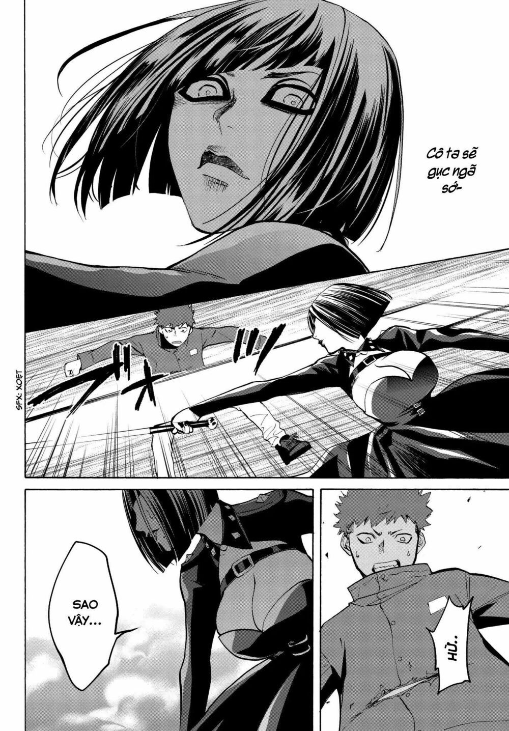 đọc truyện Konya Wa Tsuki Ga Kirei Desu Ga, Toriaezu Shi Ne Chương 29 ảnh 25 tại Thiên Thai Truyện