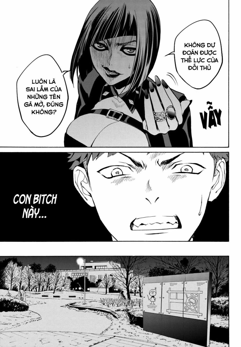 đọc truyện Konya Wa Tsuki Ga Kirei Desu Ga, Toriaezu Shi Ne Chương 29 ảnh 26 tại Thiên Thai Truyện