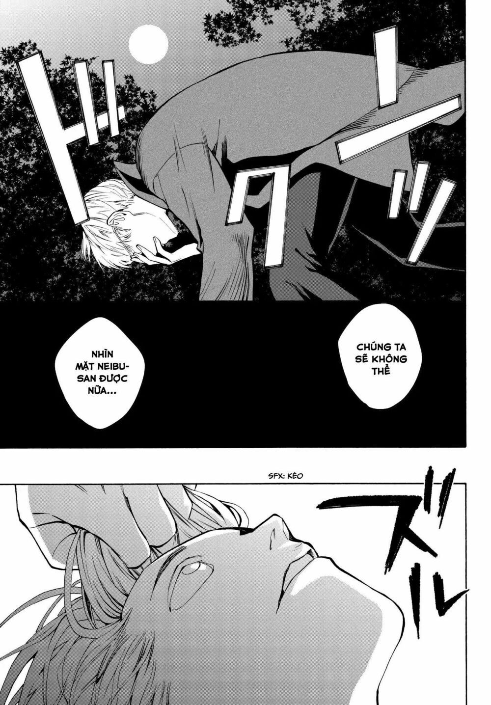 đọc truyện Konya Wa Tsuki Ga Kirei Desu Ga, Toriaezu Shi Ne Chương 29 ảnh 28 tại Thiên Thai Truyện