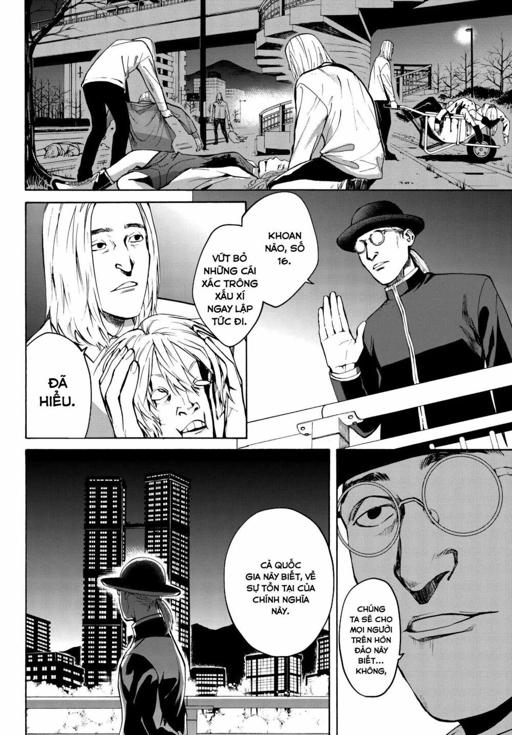 đọc truyện Konya Wa Tsuki Ga Kirei Desu Ga, Toriaezu Shi Ne Chương 29 ảnh 29 tại Thiên Thai Truyện