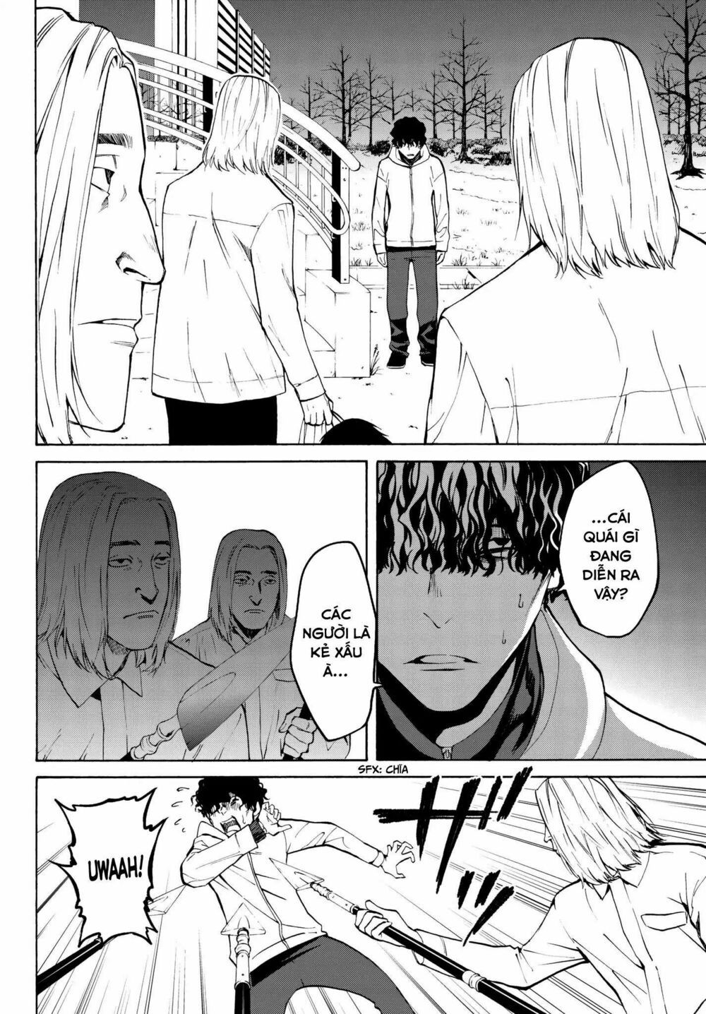 đọc truyện Konya Wa Tsuki Ga Kirei Desu Ga, Toriaezu Shi Ne Chương 29 ảnh 31 tại Thiên Thai Truyện