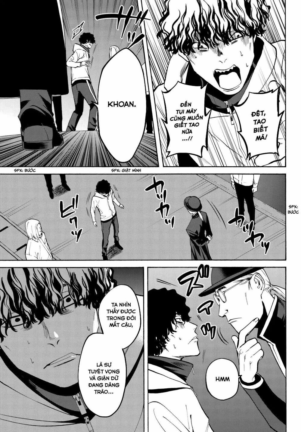 đọc truyện Konya Wa Tsuki Ga Kirei Desu Ga, Toriaezu Shi Ne Chương 29 ảnh 32 tại Thiên Thai Truyện