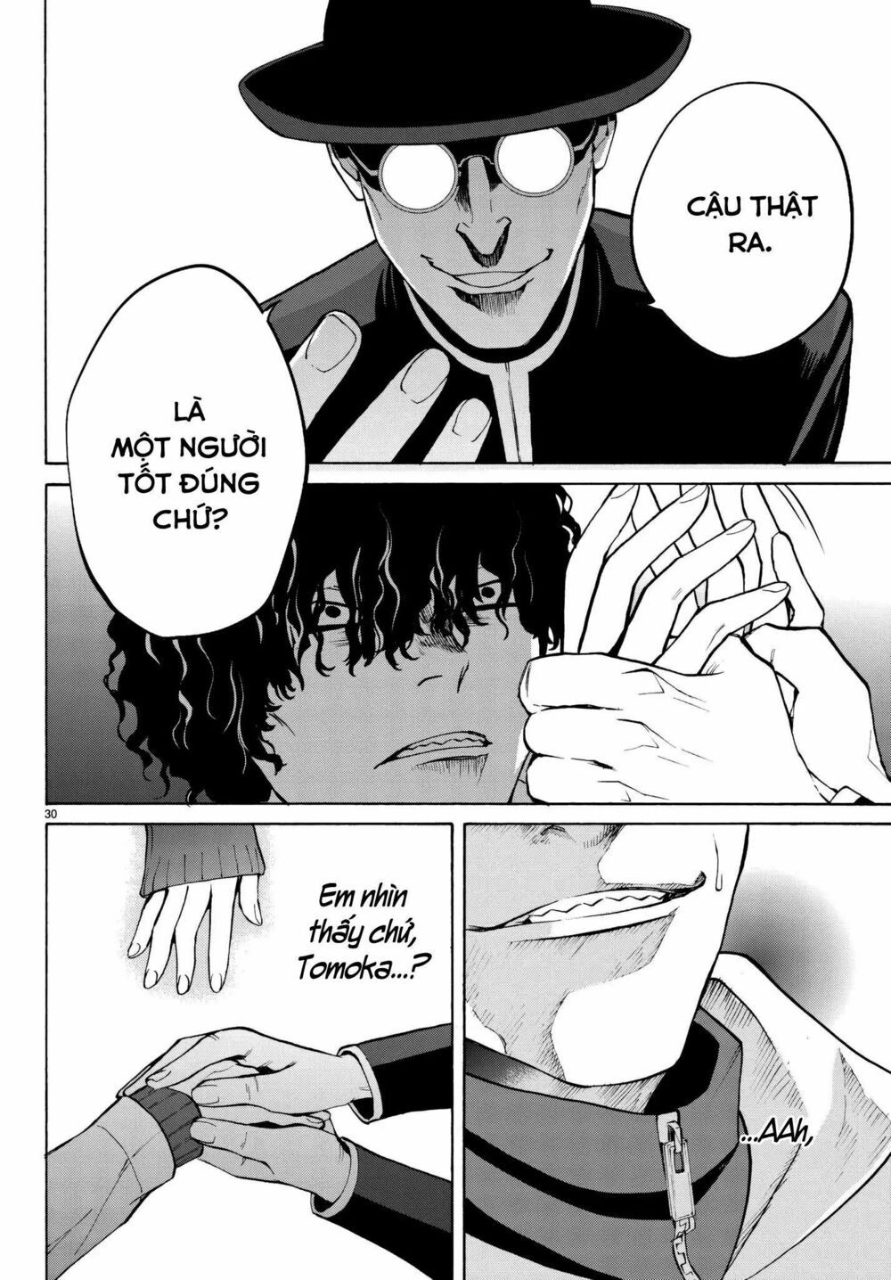 đọc truyện Konya Wa Tsuki Ga Kirei Desu Ga, Toriaezu Shi Ne Chương 29 ảnh 33 tại Thiên Thai Truyện