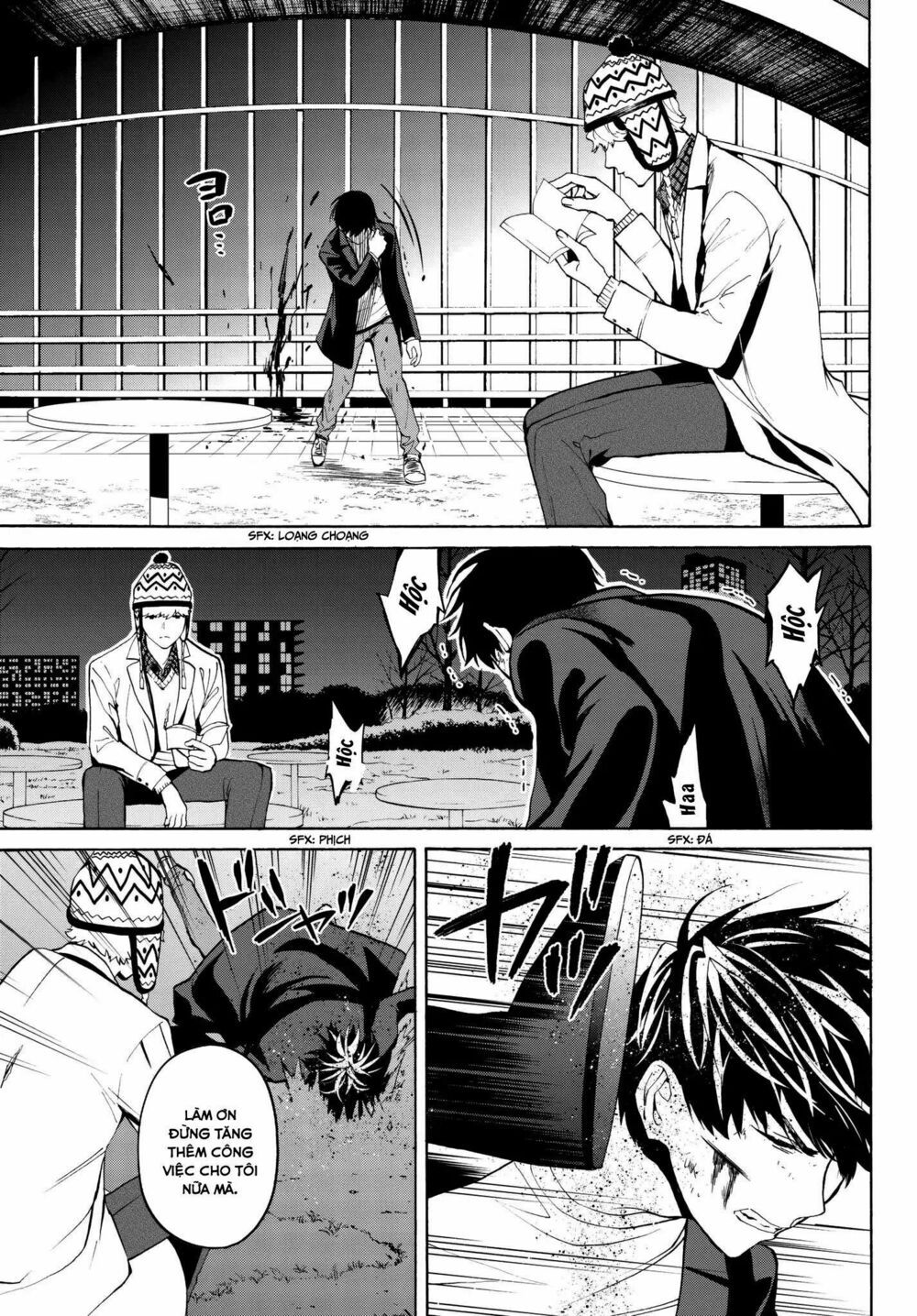 đọc truyện Konya Wa Tsuki Ga Kirei Desu Ga, Toriaezu Shi Ne Chương 29 ảnh 36 tại Thiên Thai Truyện