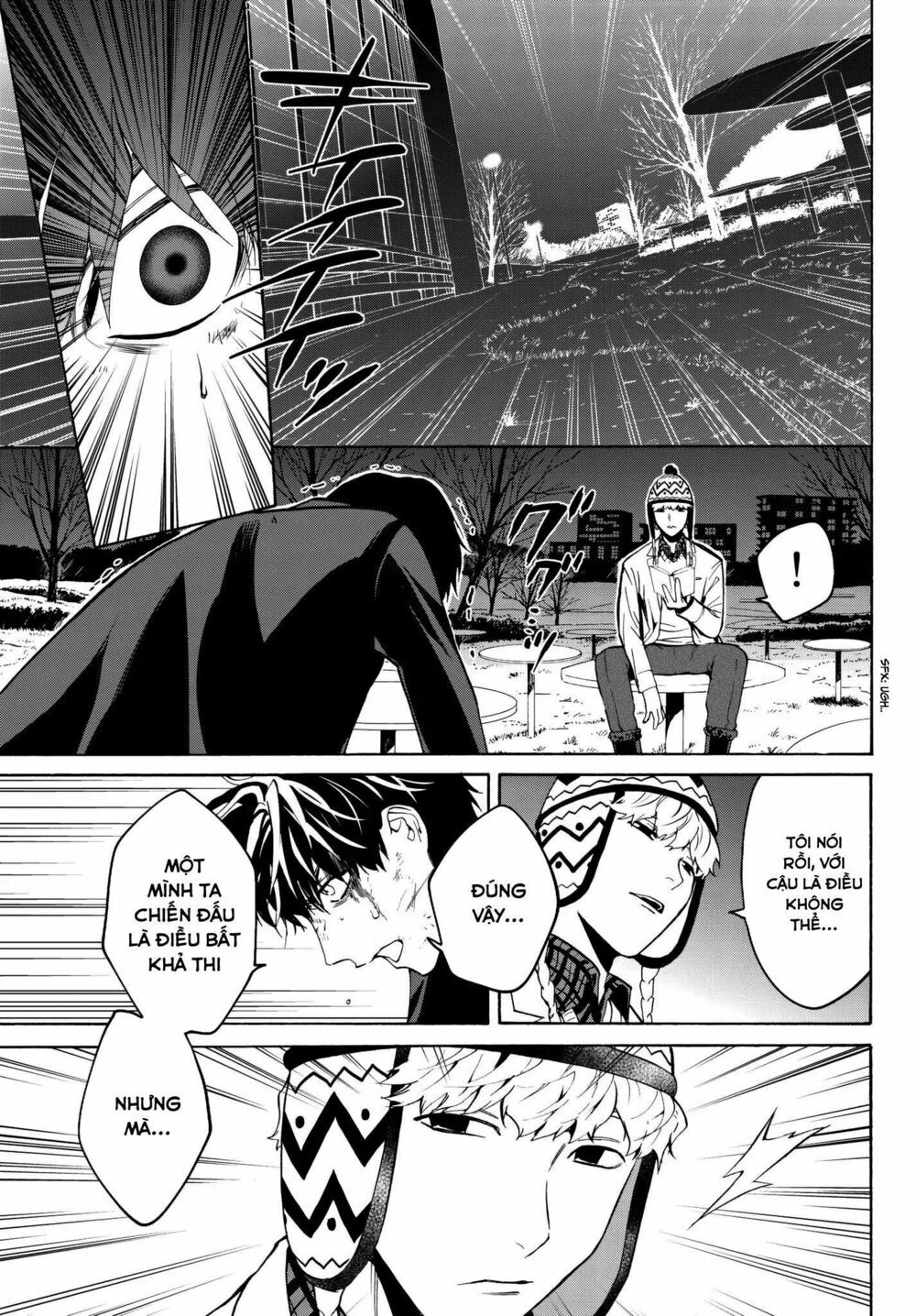 đọc truyện Konya Wa Tsuki Ga Kirei Desu Ga, Toriaezu Shi Ne Chương 29 ảnh 38 tại Thiên Thai Truyện