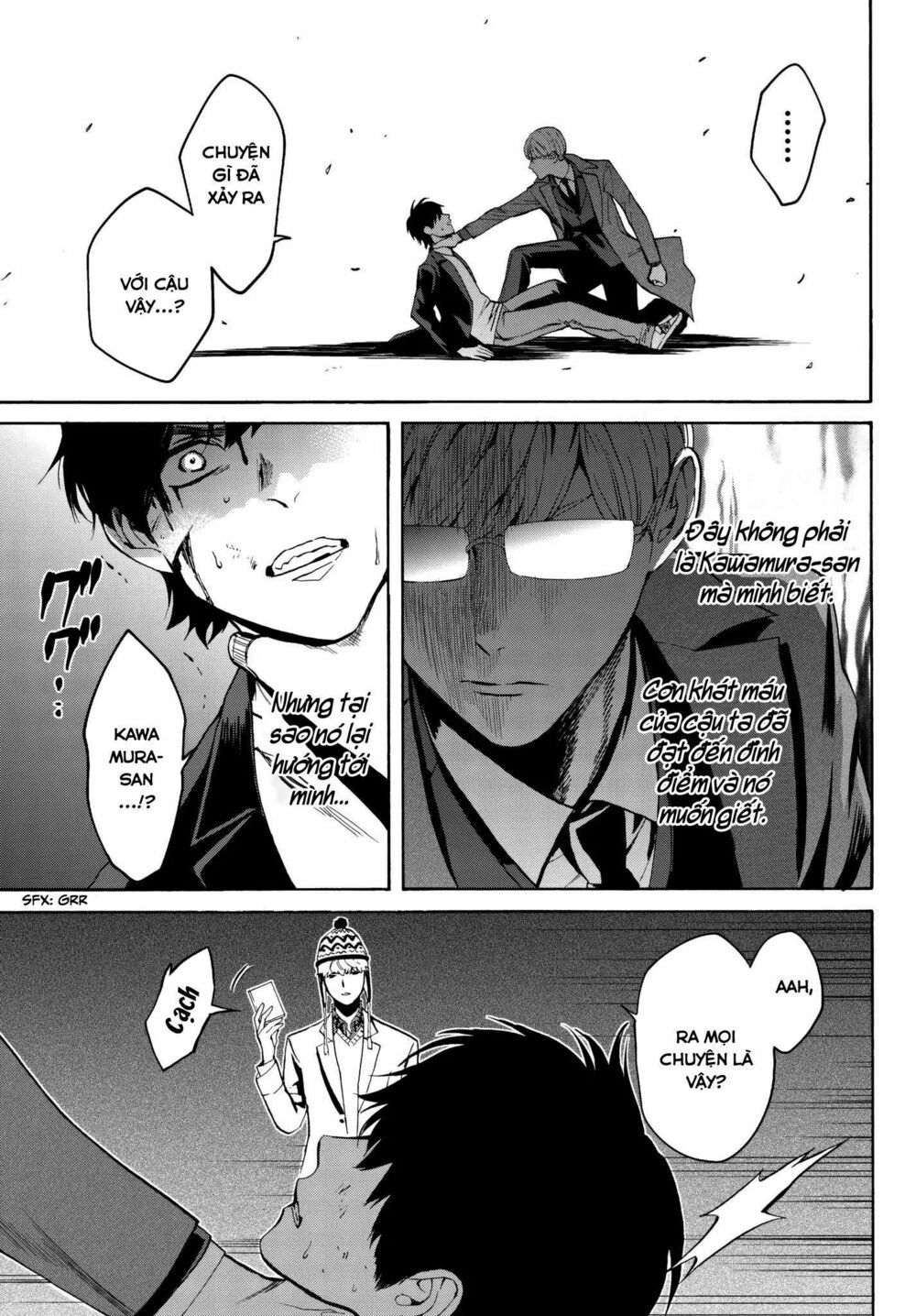 đọc truyện Konya Wa Tsuki Ga Kirei Desu Ga, Toriaezu Shi Ne Chương 29 ảnh 42 tại Thiên Thai Truyện