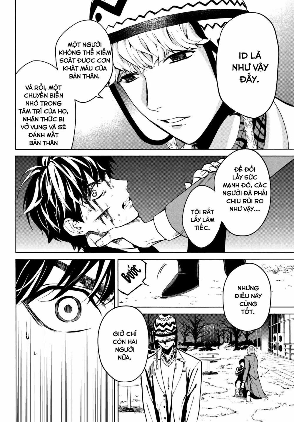 đọc truyện Konya Wa Tsuki Ga Kirei Desu Ga, Toriaezu Shi Ne Chương 29 ảnh 43 tại Thiên Thai Truyện