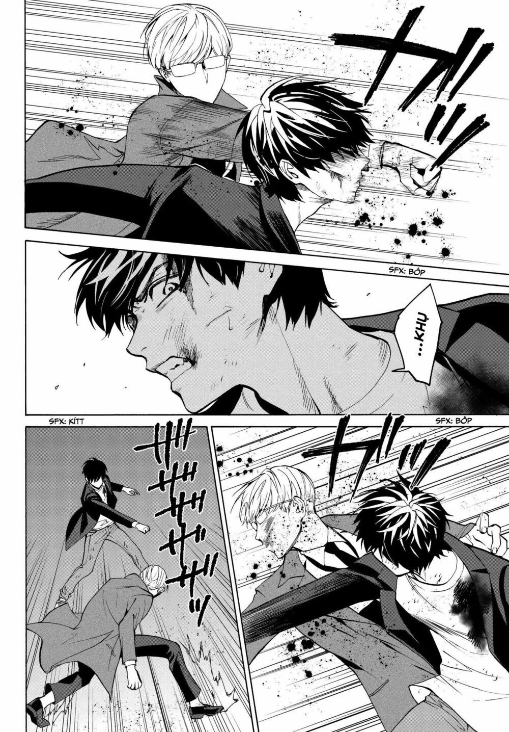 đọc truyện Konya Wa Tsuki Ga Kirei Desu Ga, Toriaezu Shi Ne Chương 29 ảnh 45 tại Thiên Thai Truyện