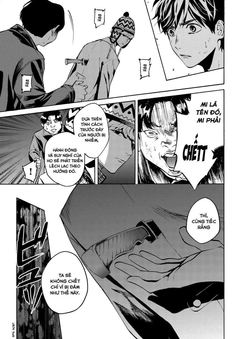 đọc truyện Konya Wa Tsuki Ga Kirei Desu Ga, Toriaezu Shi Ne Chương 29 ảnh 9 tại Thiên Thai Truyện