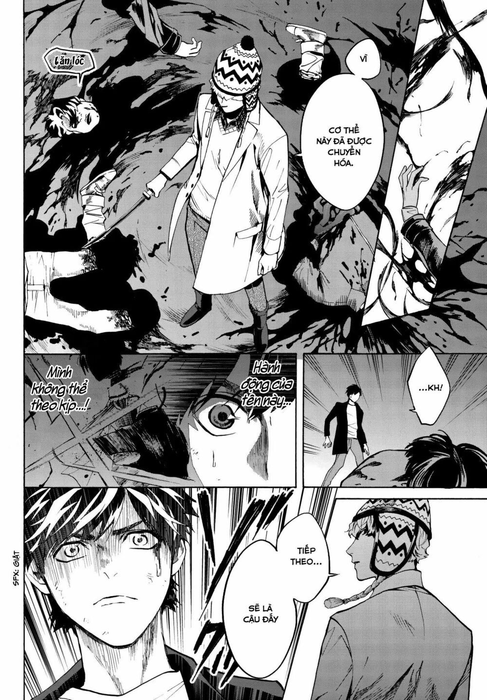 đọc truyện Konya Wa Tsuki Ga Kirei Desu Ga, Toriaezu Shi Ne Chương 29 ảnh 10 tại Thiên Thai Truyện