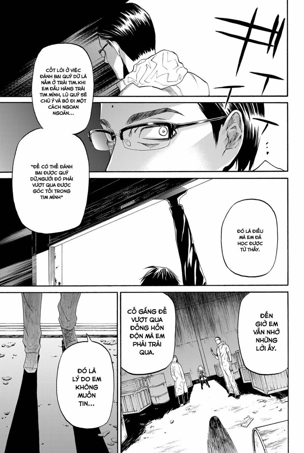 đọc truyện Konya Wa Tsuki Ga Kirei Desu Ga, Toriaezu Shi Ne Chương 3 ảnh 12 tại Thiên Thai Truyện