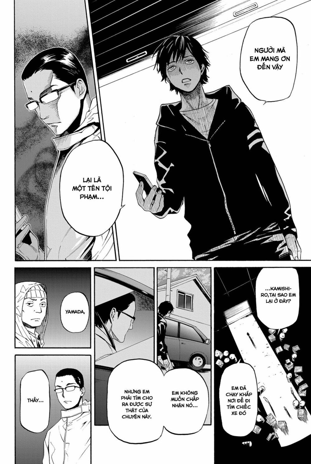 đọc truyện Konya Wa Tsuki Ga Kirei Desu Ga, Toriaezu Shi Ne Chương 3 ảnh 13 tại Thiên Thai Truyện