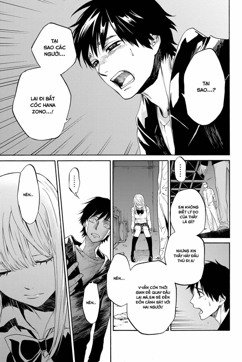 đọc truyện Konya Wa Tsuki Ga Kirei Desu Ga, Toriaezu Shi Ne Chương 3 ảnh 14 tại Thiên Thai Truyện