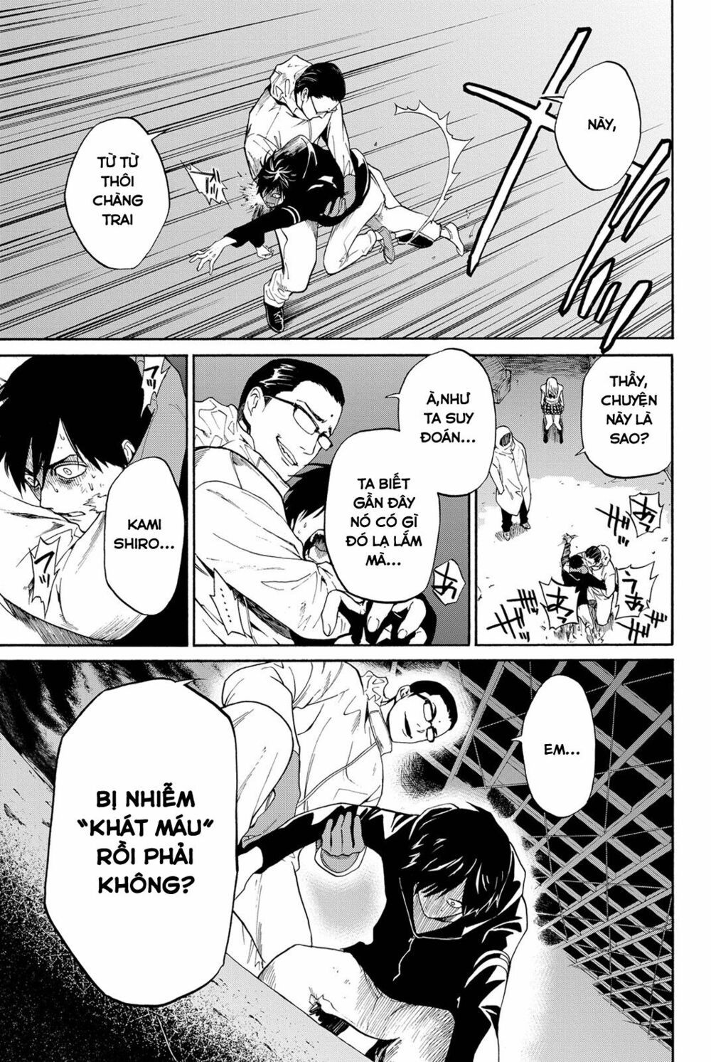 đọc truyện Konya Wa Tsuki Ga Kirei Desu Ga, Toriaezu Shi Ne Chương 3 ảnh 16 tại Thiên Thai Truyện