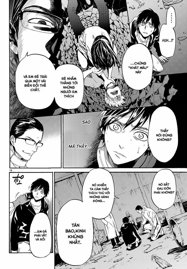 đọc truyện Konya Wa Tsuki Ga Kirei Desu Ga, Toriaezu Shi Ne Chương 3 ảnh 17 tại Thiên Thai Truyện