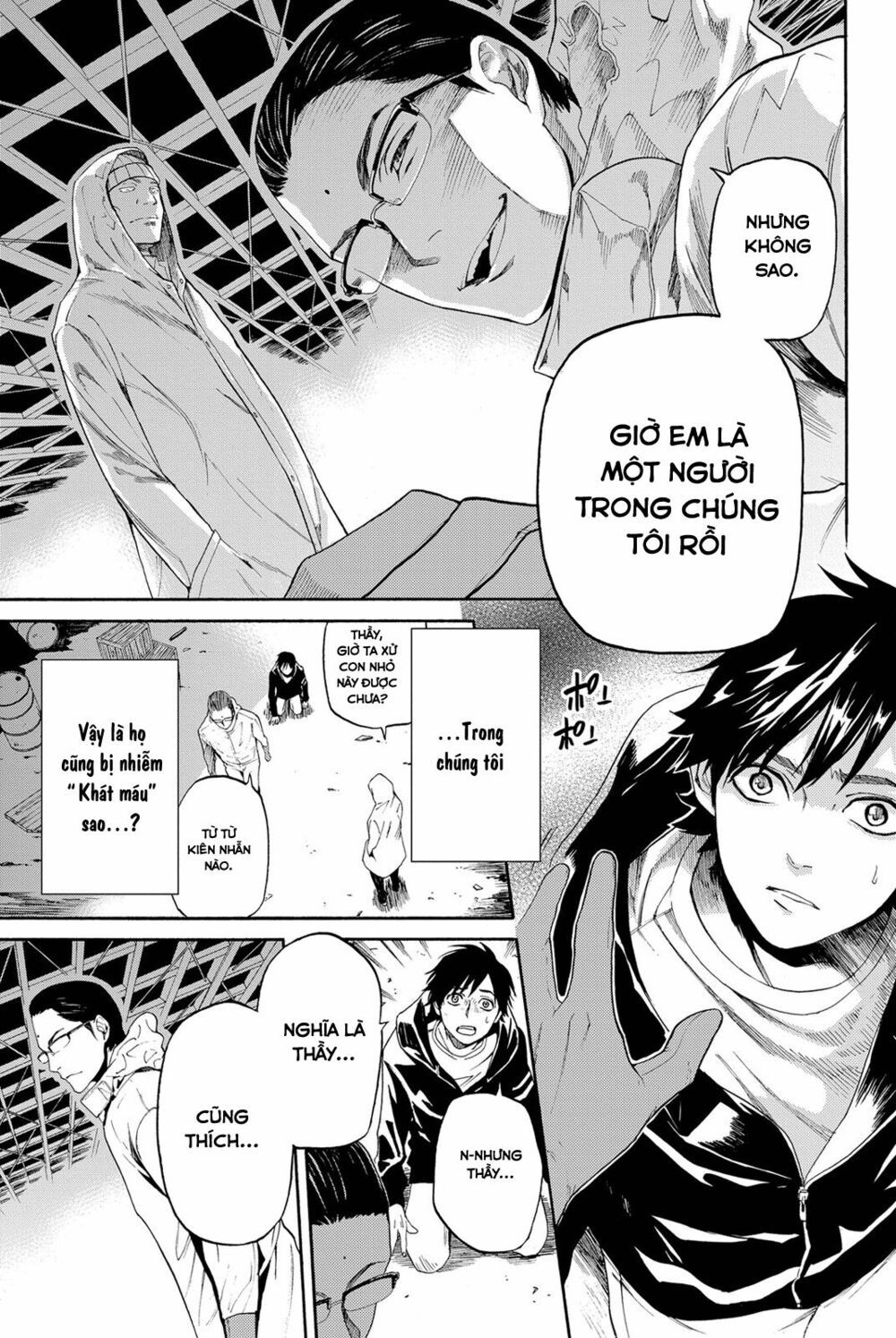 đọc truyện Konya Wa Tsuki Ga Kirei Desu Ga, Toriaezu Shi Ne Chương 3 ảnh 18 tại Thiên Thai Truyện