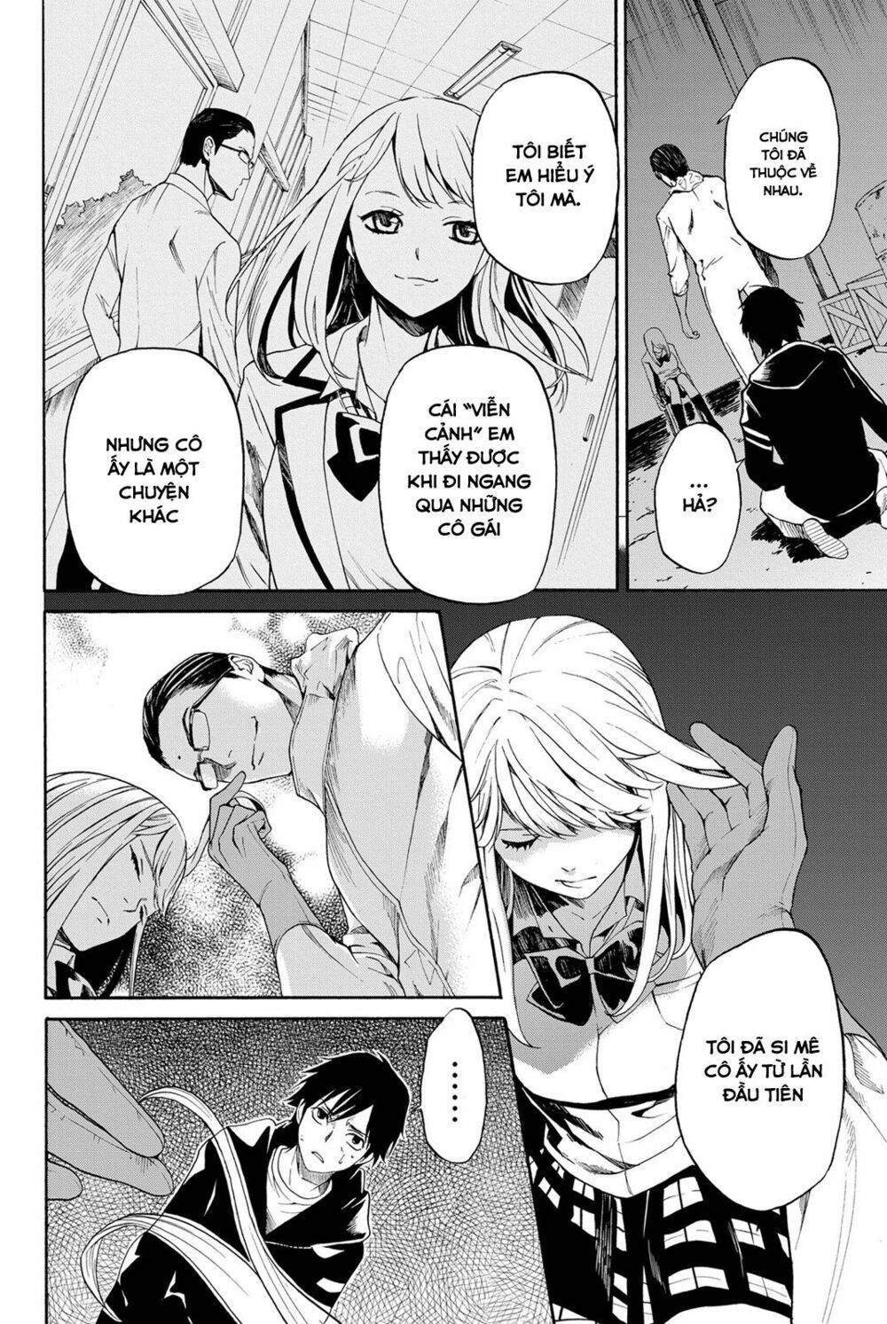 đọc truyện Konya Wa Tsuki Ga Kirei Desu Ga, Toriaezu Shi Ne Chương 3 ảnh 19 tại Thiên Thai Truyện