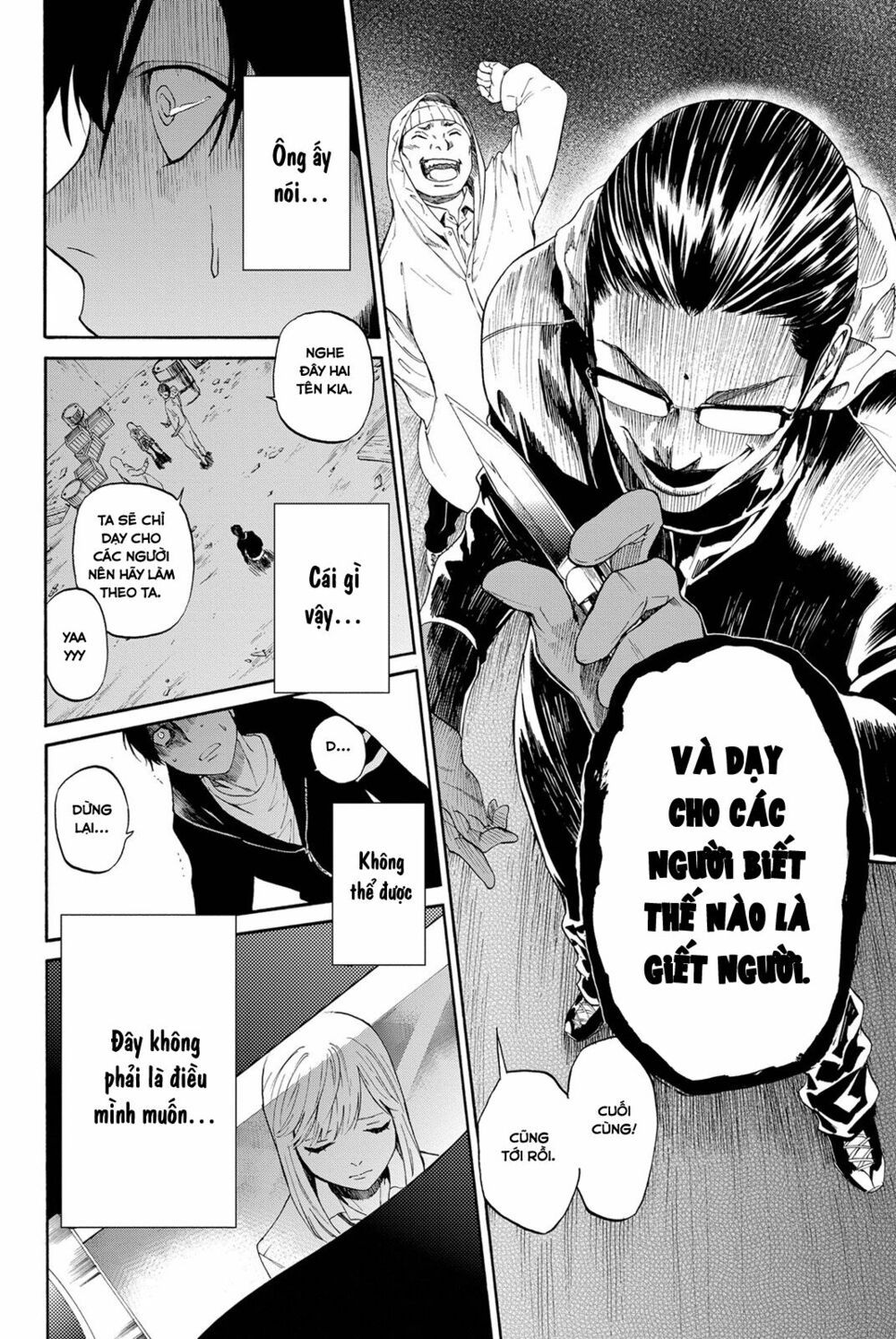 đọc truyện Konya Wa Tsuki Ga Kirei Desu Ga, Toriaezu Shi Ne Chương 3 ảnh 21 tại Thiên Thai Truyện