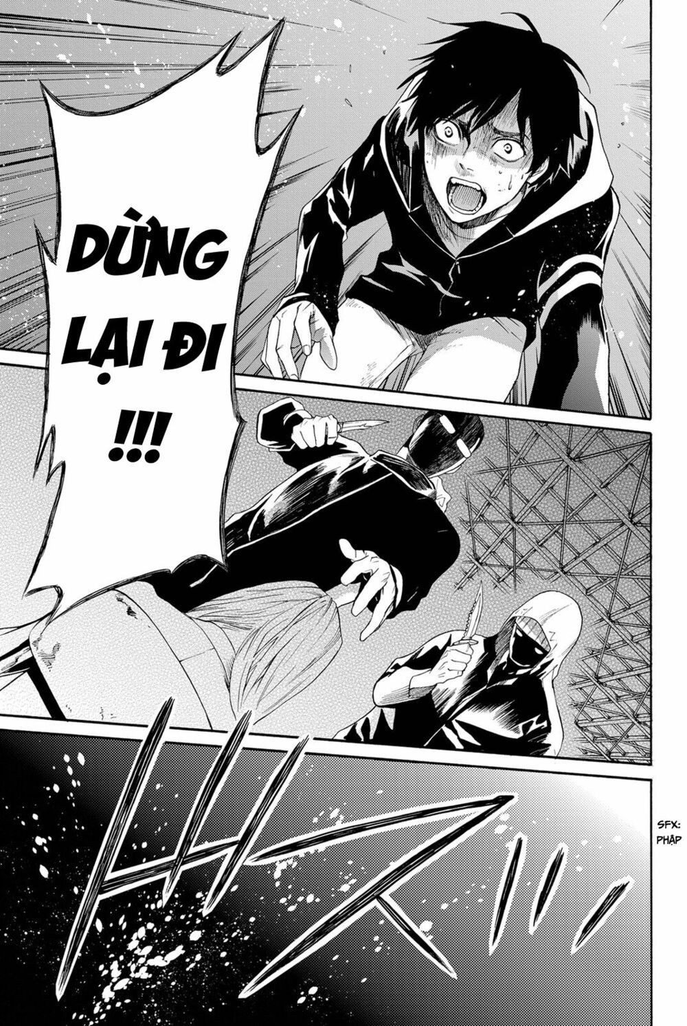 đọc truyện Konya Wa Tsuki Ga Kirei Desu Ga, Toriaezu Shi Ne Chương 3 ảnh 22 tại Thiên Thai Truyện