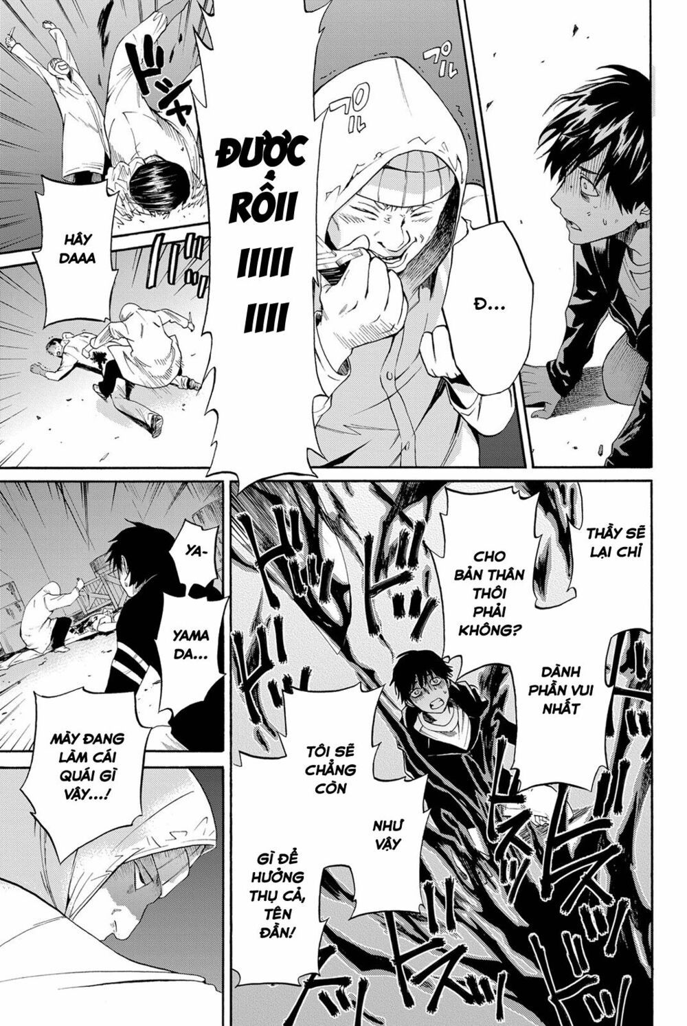 đọc truyện Konya Wa Tsuki Ga Kirei Desu Ga, Toriaezu Shi Ne Chương 3 ảnh 24 tại Thiên Thai Truyện