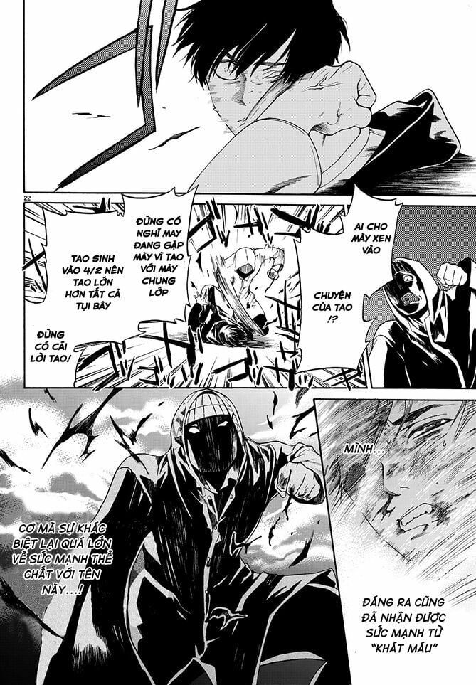 đọc truyện Konya Wa Tsuki Ga Kirei Desu Ga, Toriaezu Shi Ne Chương 3 ảnh 25 tại Thiên Thai Truyện