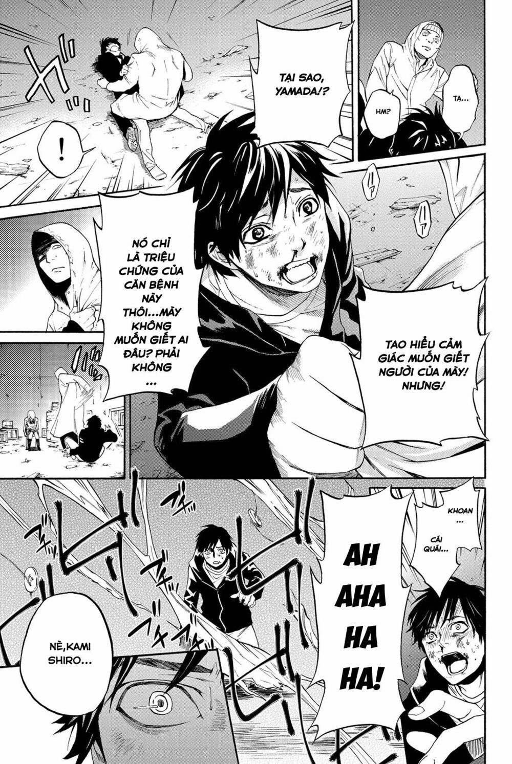 đọc truyện Konya Wa Tsuki Ga Kirei Desu Ga, Toriaezu Shi Ne Chương 3 ảnh 26 tại Thiên Thai Truyện