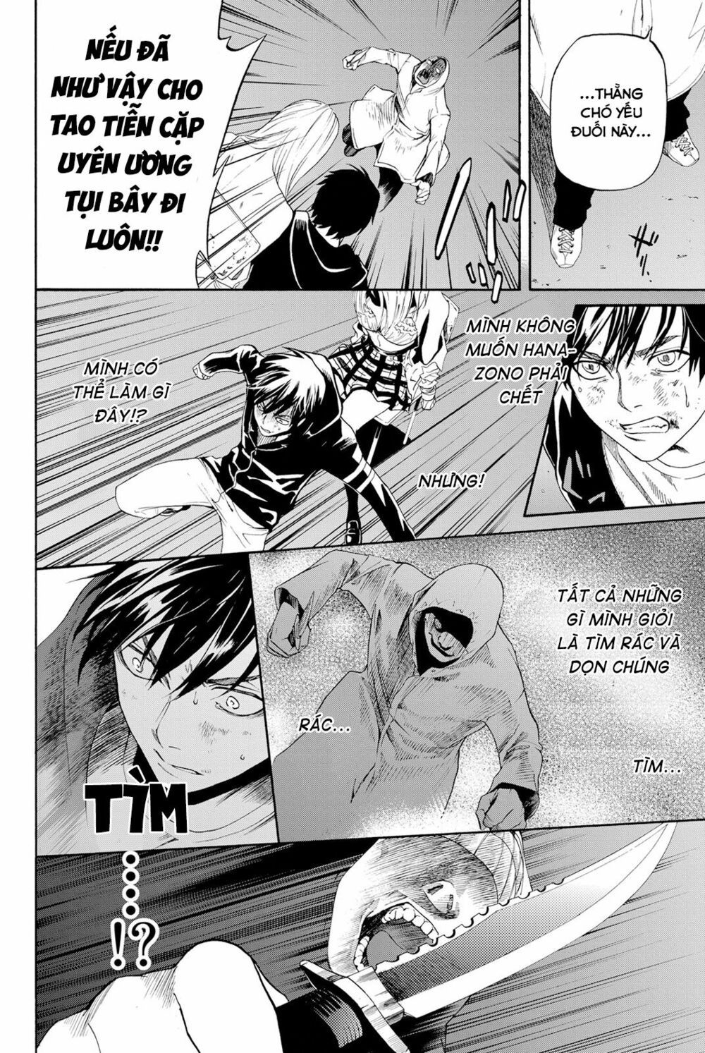 đọc truyện Konya Wa Tsuki Ga Kirei Desu Ga, Toriaezu Shi Ne Chương 3 ảnh 30 tại Thiên Thai Truyện