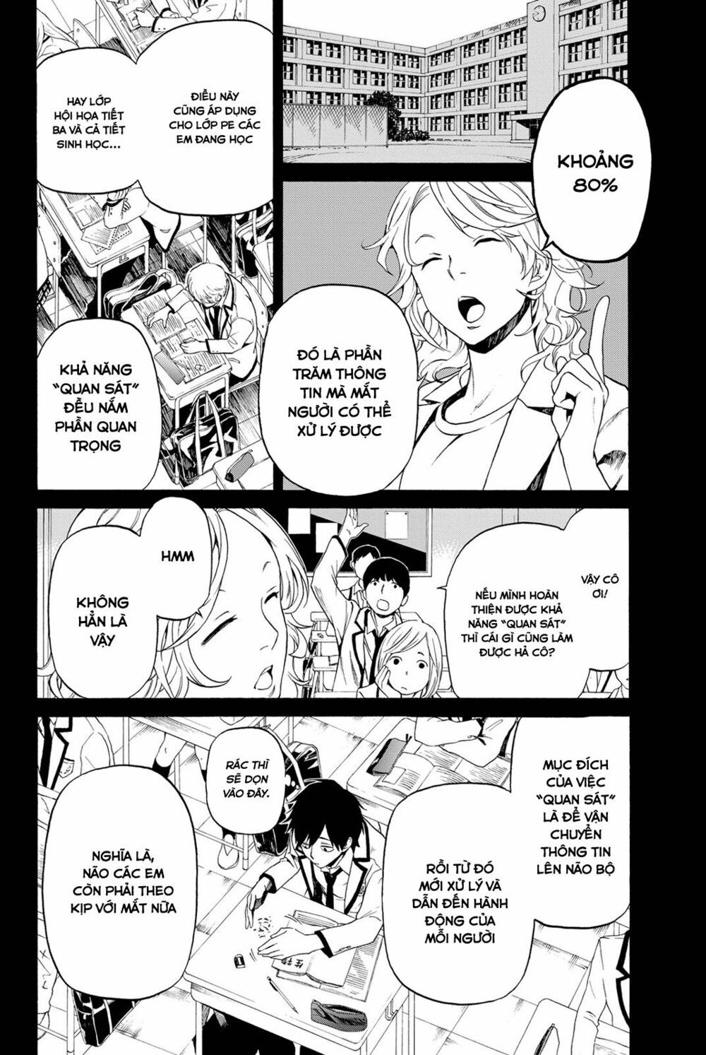 đọc truyện Konya Wa Tsuki Ga Kirei Desu Ga, Toriaezu Shi Ne Chương 3 ảnh 31 tại Thiên Thai Truyện