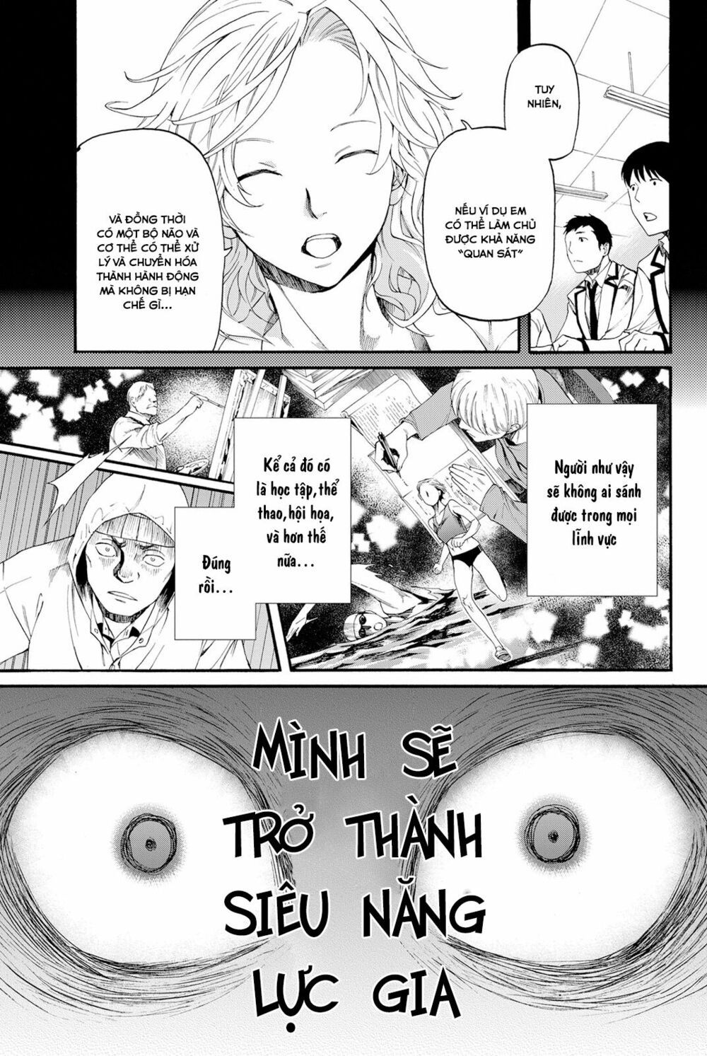 đọc truyện Konya Wa Tsuki Ga Kirei Desu Ga, Toriaezu Shi Ne Chương 3 ảnh 32 tại Thiên Thai Truyện