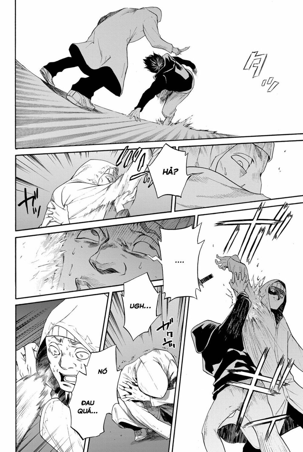 đọc truyện Konya Wa Tsuki Ga Kirei Desu Ga, Toriaezu Shi Ne Chương 3 ảnh 33 tại Thiên Thai Truyện